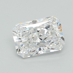 Diament laboratoryjny bezbarwny radiant, 2.05ct, VVS1, D, IGI LG722564595