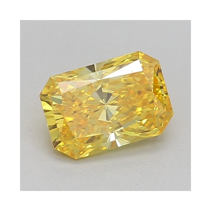 Diament laboratoryjny o barwie fantazyjnej radiant, 0.51ct, VVS2, Fancy Vivid Yellow, IGI LG634429723 Diament laboratoryjny o barwie fantazyjnej radiant, 0.51ct, VVS2, Fancy Vivid Yellow, IGI LG634429723