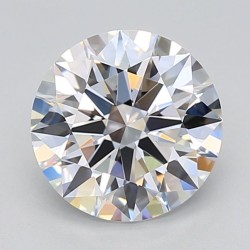 Diament laboratoryjny bezbarwny szlif okrągły, 2.06ct, VVS1, D, IGI LG722564621