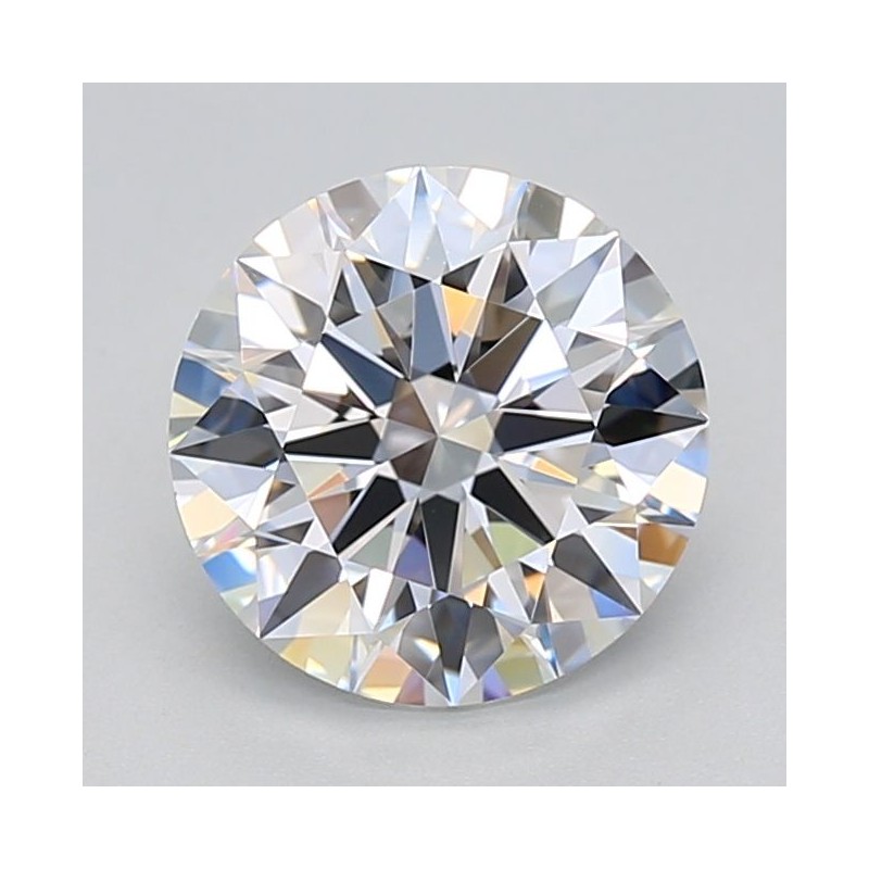 Diament laboratoryjny bezbarwny szlif okrągły, 2.06ct, VVS1, D, IGI LG722564621 Diament laboratoryjny bezbarwny szlif okrągły, 2.06ct, VVS1, D, IGI LG722564621