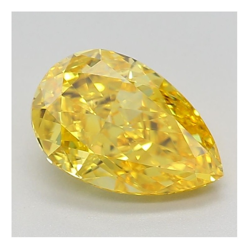 Diament laboratoryjny o barwie fantazyjnej szlif gruszkowy, 1.04ct, VVS1, Fancy Vivid Yellow, IGI LG635427912 Diament laboratoryjny o barwie fantazyjnej szlif gruszkowy, 1.04ct, VVS1, Fancy Vivid Yellow, IGI LG635427912
