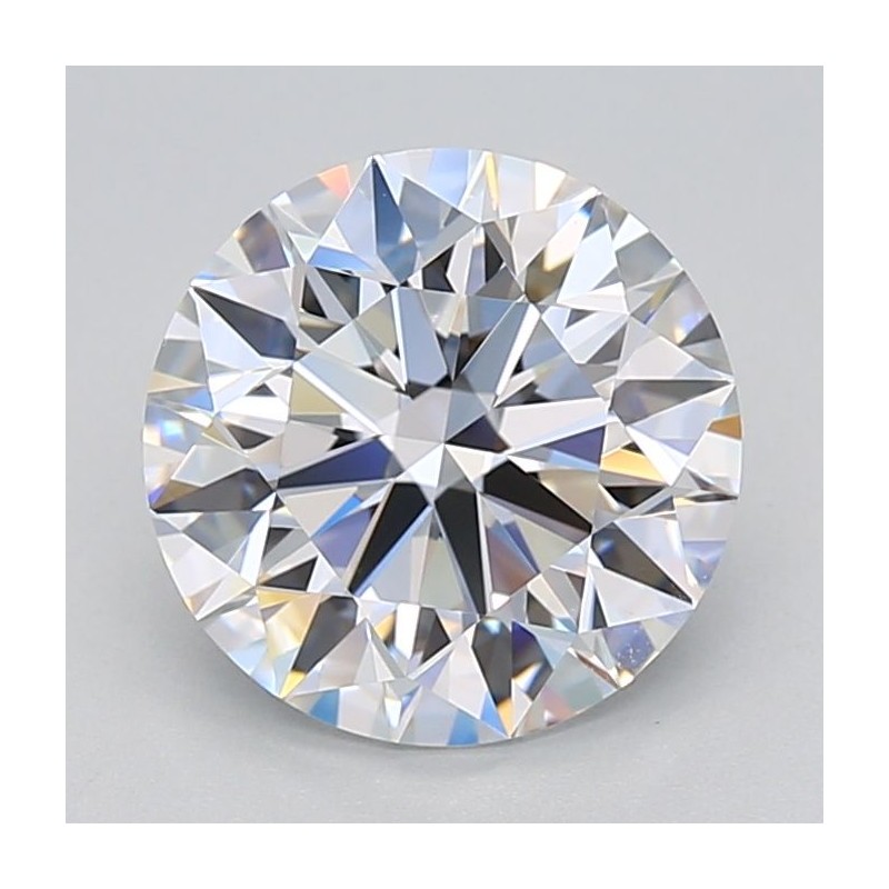 Diament laboratoryjny bezbarwny szlif okrągły, 2.71ct, VVS1, D, IGI LG722563173 Diament laboratoryjny bezbarwny szlif okrągły, 2.71ct, VVS1, D, IGI LG722563173