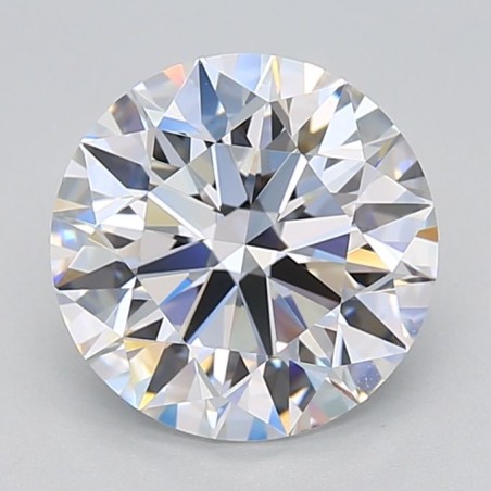 Diament laboratoryjny bezbarwny szlif okrągły, 2.71ct, VVS1, D, IGI LG722563173