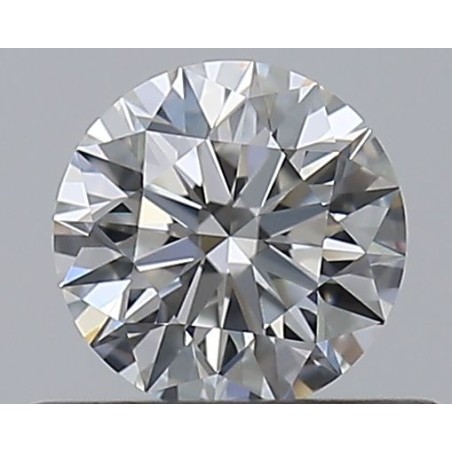 Diament szlif okrągły, 0.4ct, VS1, F, GIA 7531020586