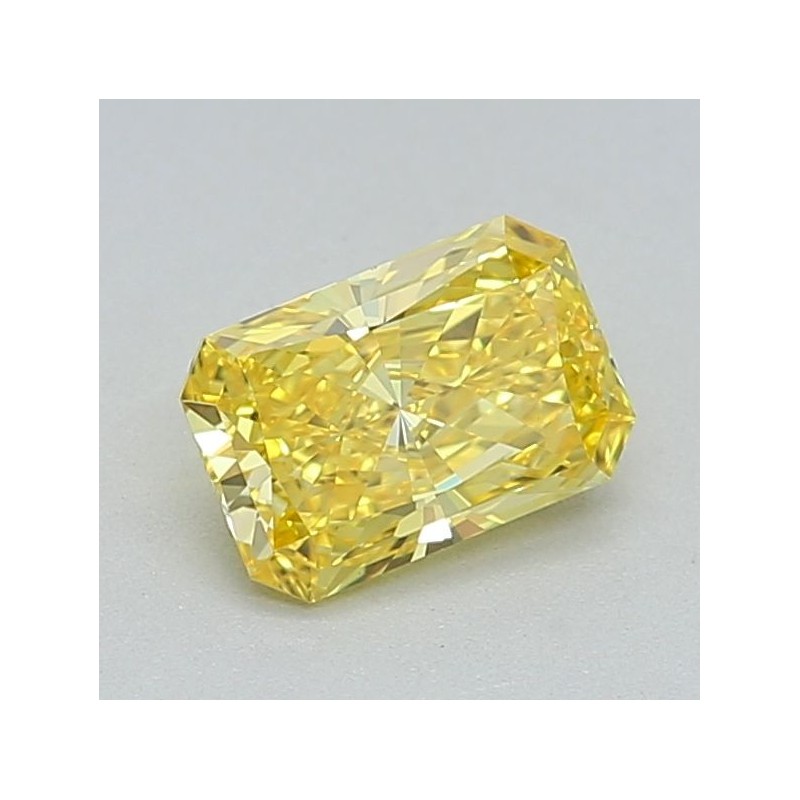 Diament laboratoryjny o barwie fantazyjnej radiant, 0.53ct, VVS1, Fancy Vivid Yellow, IGI LG633412749 Diament laboratoryjny o barwie fantazyjnej radiant, 0.53ct, VVS1, Fancy Vivid Yellow, IGI LG633412749