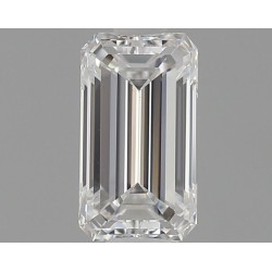 Diament szlif szmaragdowy, 0.5ct, VS1, D, GIA 6515168197