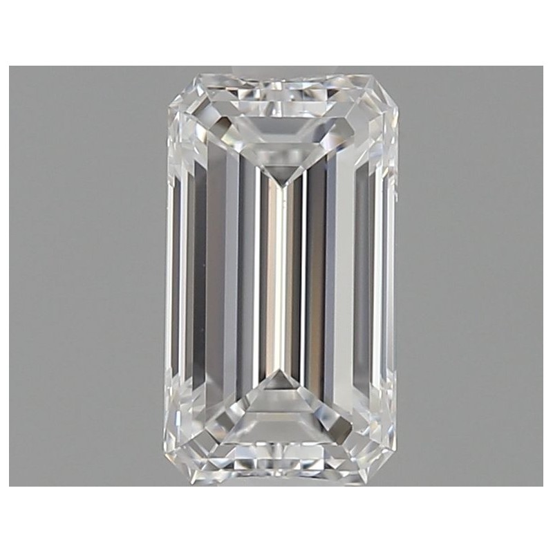 Diament szlif szmaragdowy, 0.5ct, VS1, D, GIA 6515168197 Diament szlif szmaragdowy, 0.5ct, VS1, D, GIA 6515168197