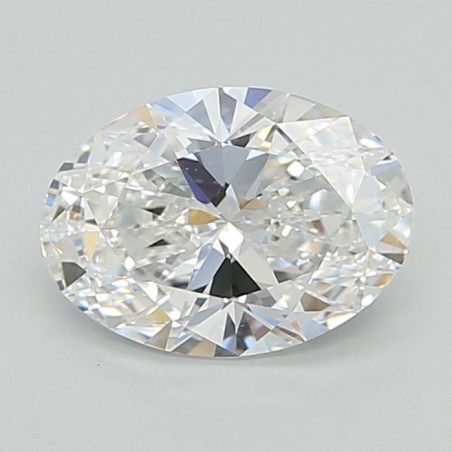 Diament laboratoryjny bezbarwny szlif owalny, 2.02ct, IF, E, IGI LG668431995