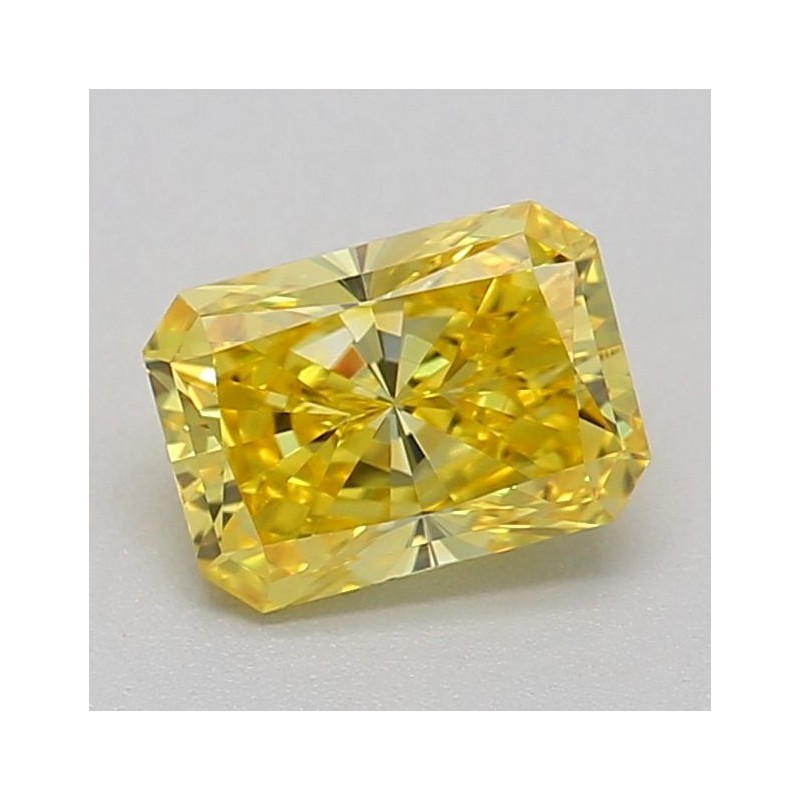 Diament laboratoryjny o barwie fantazyjnej radiant, 0.5ct, VVS2, Fancy Vivid Yellow, IGI LG635427868 Diament laboratoryjny o barwie fantazyjnej radiant, 0.5ct, VVS2, Fancy Vivid Yellow, IGI LG635427868