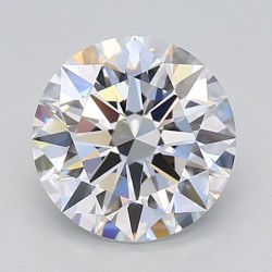 Diament laboratoryjny bezbarwny szlif okrągły, 2.0ct, VVS1, D, IGI LG722564660