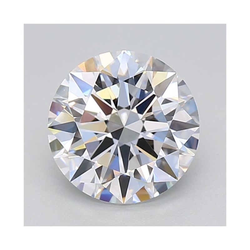 Diament laboratoryjny bezbarwny szlif okrągły, 2.0ct, VVS1, D, IGI LG722564660 Diament laboratoryjny bezbarwny szlif okrągły, 2.0ct, VVS1, D, IGI LG722564660
