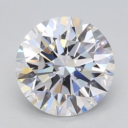 Diament laboratoryjny bezbarwny szlif okrągły, 2.61ct, VVS1, D, IGI LG722564600