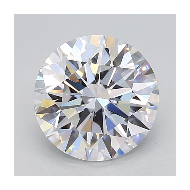 Diament laboratoryjny bezbarwny szlif okrągły, 2.61ct, VVS1, D, IGI LG722564600