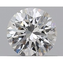 Diament szlif okrągły, 0.4ct, VS1, F, GIA 1535355707