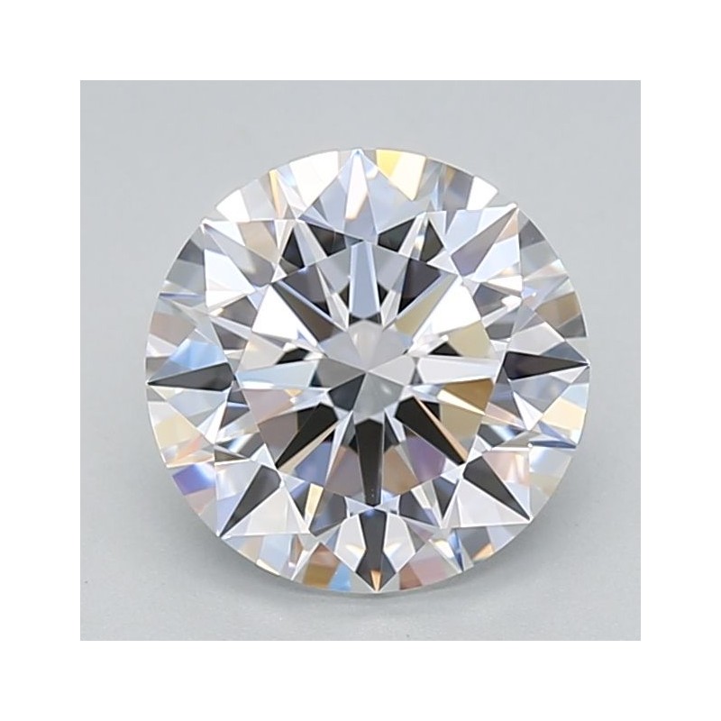 Diament laboratoryjny bezbarwny szlif okrągły, 2.07ct, VVS1, D, IGI LG722563239