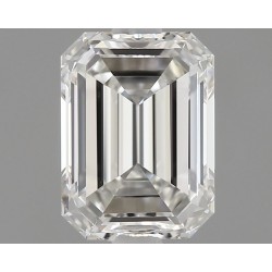 Diament szlif szmaragdowy, 0.5ct, VVS1, G, GIA 2517184046
