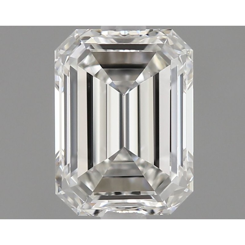 Diament szlif szmaragdowy, 0.5ct, VVS1, G, GIA 2517184046