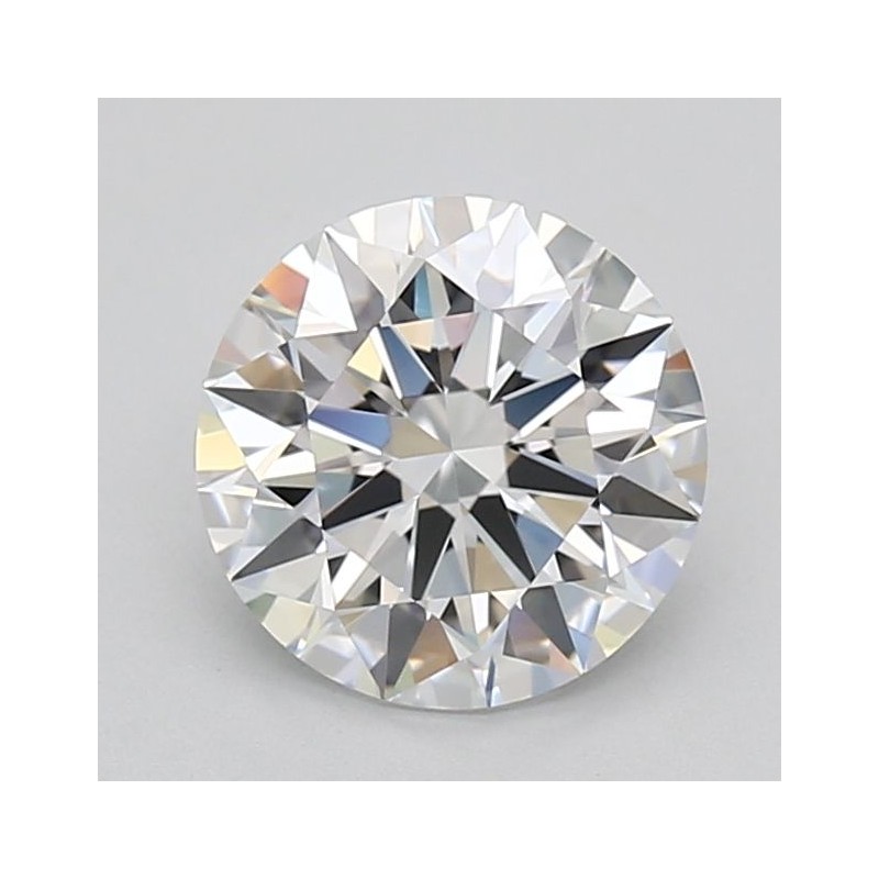 Diament laboratoryjny bezbarwny szlif okrągły, 2.06ct, VVS1, D, IGI LG722564661