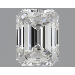 Diament szlif szmaragdowy, 0.5ct, VVS1, F, GIA 6511476774