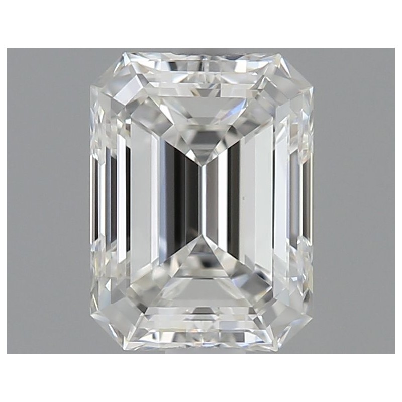 Diament szlif szmaragdowy, 0.5ct, VVS1, F, GIA 6511476774
