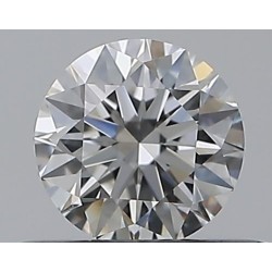 Diament szlif okrągły, 0.4ct, VS1, G, GIA 1535092250