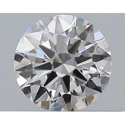 Diament szlif okrągły, 0.4ct, VS1, F, GIA 7536287250