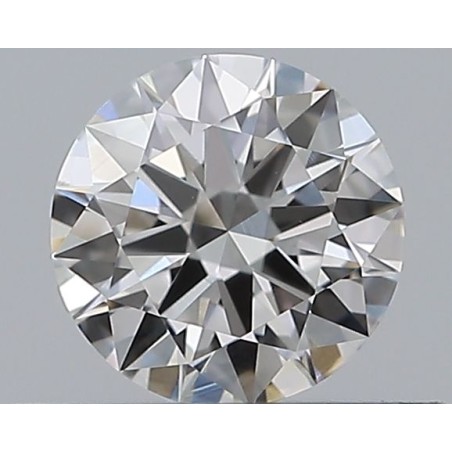 Diament szlif okrągły, 0.4ct, VS1, F, GIA 7536287250