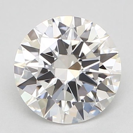 Diament szlif okrągły, 0.54ct, VVS1, F, GIA 7538191497