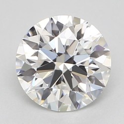 Diament szlif okrągły, 0.5ct, VVS1, F, GIA 6512812395