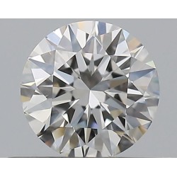 Diament szlif okrągły, 0.43ct, VS1, G, GIA 1533477229