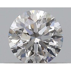 Diament szlif okrągły, 0.4ct, VS1, F, GIA 2537424937