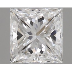 Diament szlif princess, 0.51ct, VVS2, E, GIA 7516143170