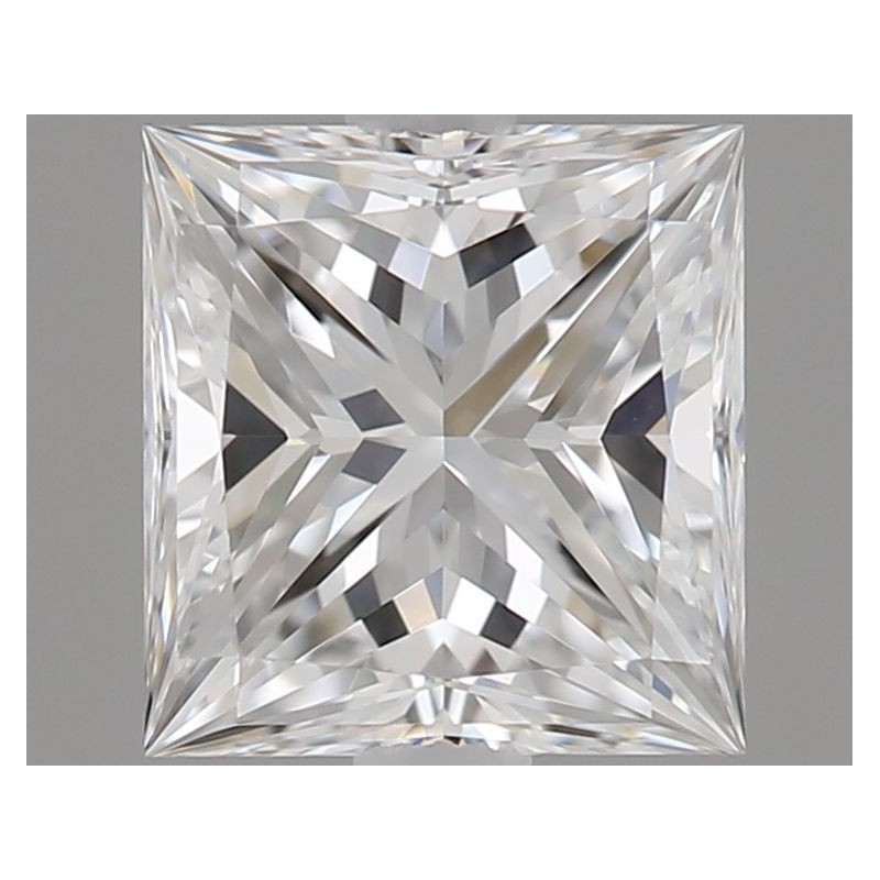 Diament szlif princess, 0.51ct, VVS2, E, GIA 7516143170