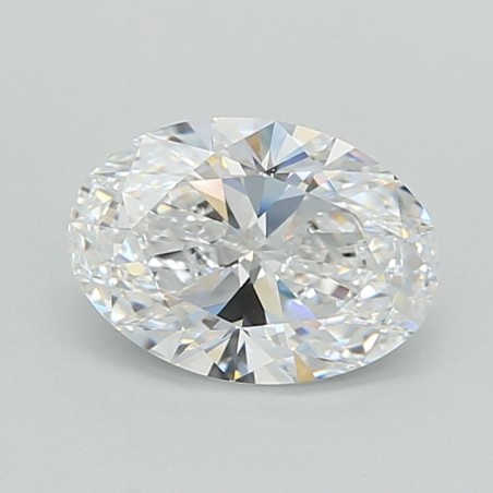Diament laboratoryjny bezbarwny szlif owalny, 2.01ct, VVS1, D, IGI LG722563292