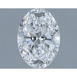 Diament szlif owalny, 0.53ct, SI1, D, GIA 6531691897