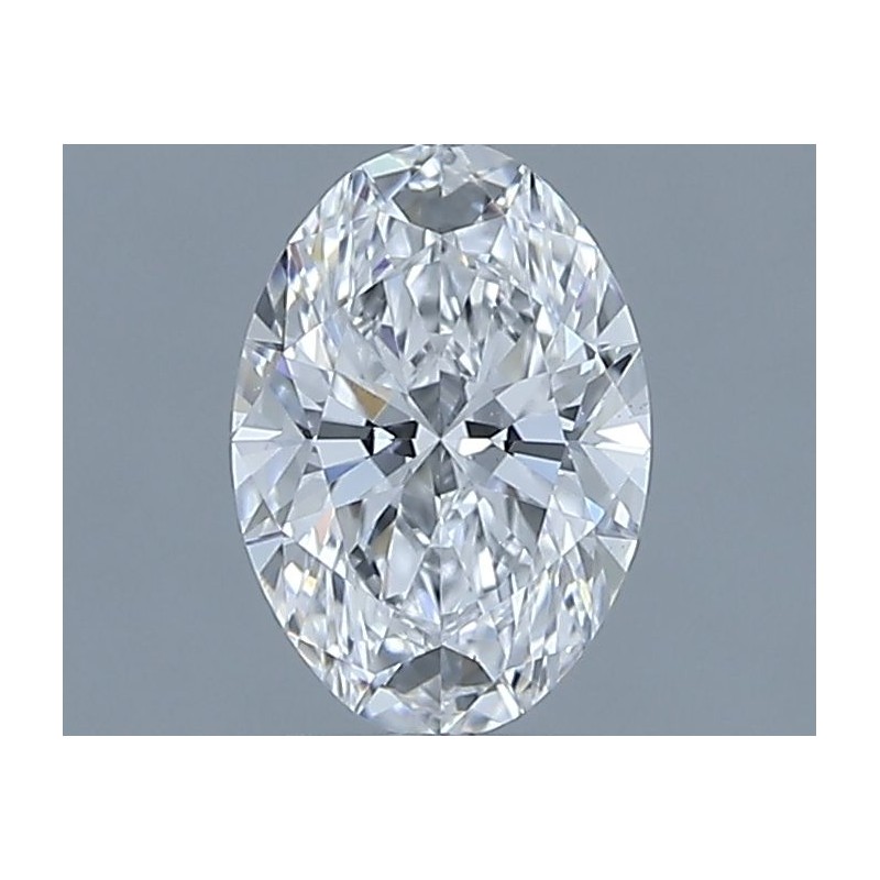 Diament szlif owalny, 0.53ct, SI1, D, GIA 6531691897