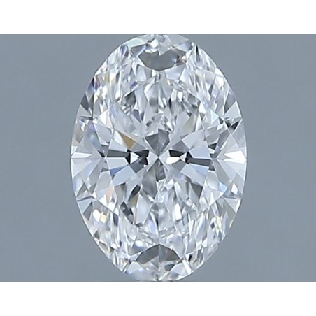 Diament szlif owalny, 0.53ct, SI1, D, GIA 6531691897