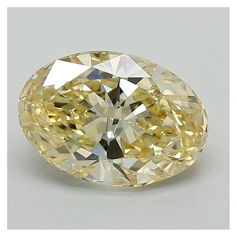 Diament laboratoryjny o barwie fantazyjnej szlif owalny, 1.54ct, VVS2, Fancy Intense Yellow, IGI LG642431386 Diament laboratoryjny o barwie fantazyjnej szlif owalny, 1.54ct, VVS2, Fancy Intense Yellow, IGI LG642431386
