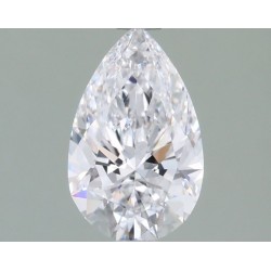 Diament laboratoryjny bezbarwny szlif gruszkowy, 1.05ct, IF, E, IGI LG735547610
