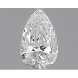 Diament szlif gruszkowy, 0.51ct, VVS1, D, GIA 2514716030