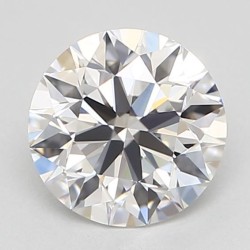 Diament szlif okrągły, 0.53ct, VVS1, F, GIA 6525332665