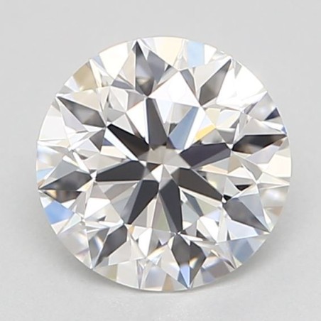 Diament szlif okrągły, 0.53ct, VVS1, F, GIA 6525332665