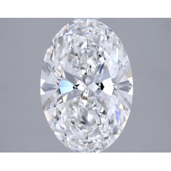 Diament laboratoryjny bezbarwny szlif owalny, 2.08ct, VVS1, E, IGI LG677517289