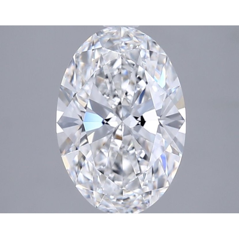 Diament laboratoryjny bezbarwny szlif owalny, 2.08ct, VVS1, E, IGI LG677517289
