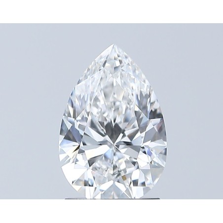 Diament laboratoryjny bezbarwny szlif gruszkowy, 1.54ct, VVS2, E, IGI LG619429127