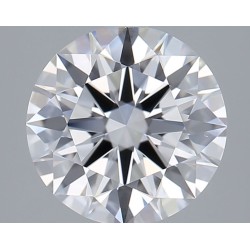 Diament laboratoryjny bezbarwny szlif okrągły, 2.07ct, VVS2, D, GIA 2534657586