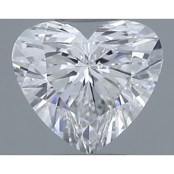 Diament serce, 0.9ct, VS2, F, GIA 2537702751
