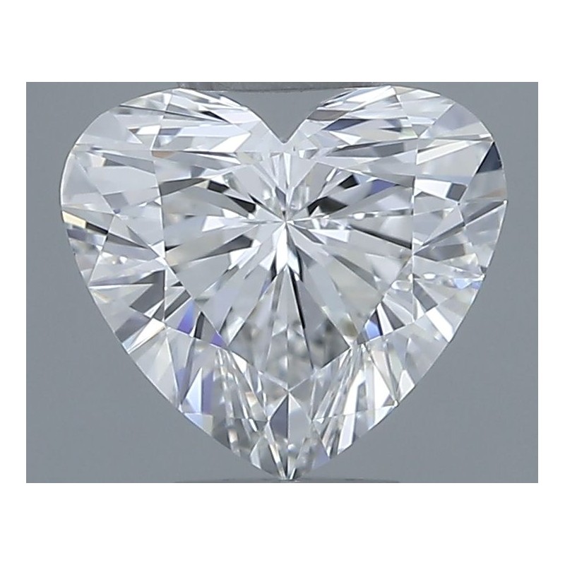 Diament serce, 0.9ct, VS2, F, GIA 2537702751