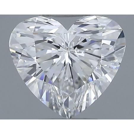 Diament serce, 0.9ct, VS2, F, GIA 2537702751