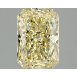 Diament laboratoryjny o barwie fantazyjnej radiant, 2.07ct, VVS2, Fancy Intense Yellow, IGI LG675567841